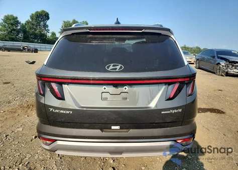 2025 Hyundai Tucson Limited from USA, damaged, VIN KM8JEDD14SU327427